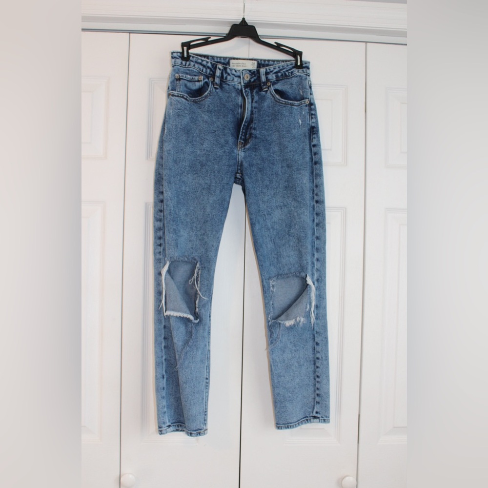 Abercrombie & Fitch Mom Jean Curve Love, 26/2 R
